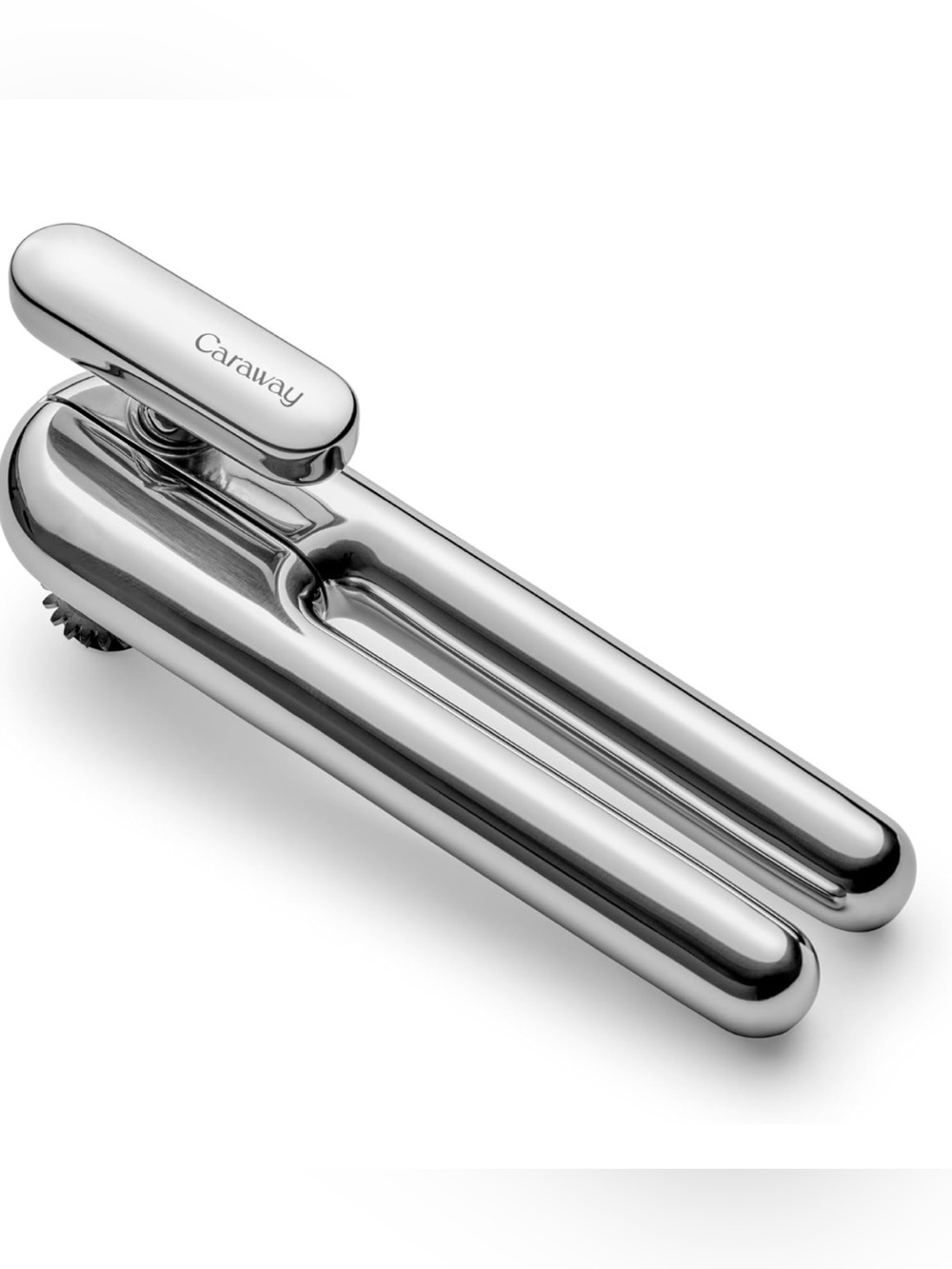 Caraway NonToxic Stainless Steel Can Opener - Silver